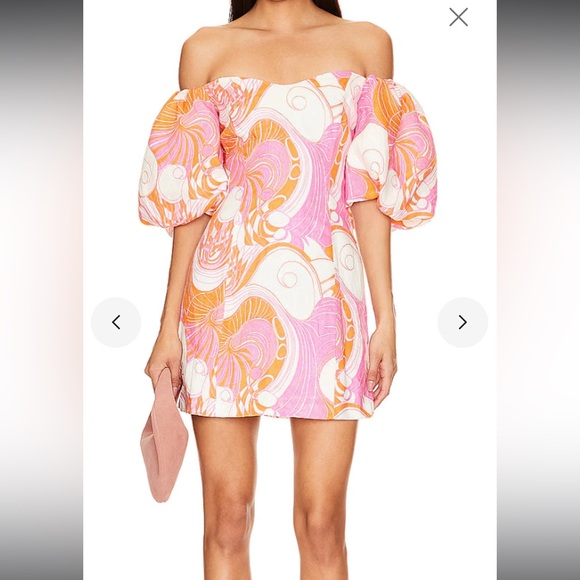 Rhode linen dress size 8 - Picture 5 of 12